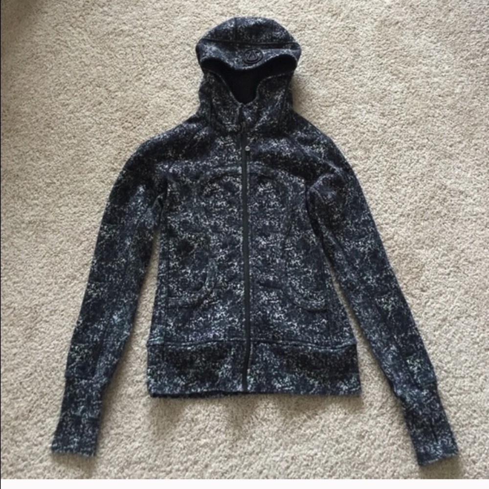 Lululemon scuba hoodie sz 4